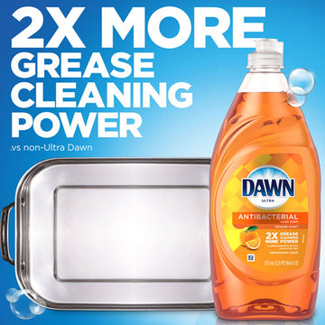 Dawn® Ultra Antibacterial Dishwashing Liquid, Orange Scent, 28 Oz Bottle, 8-carton freeshipping - TVN Wholesale